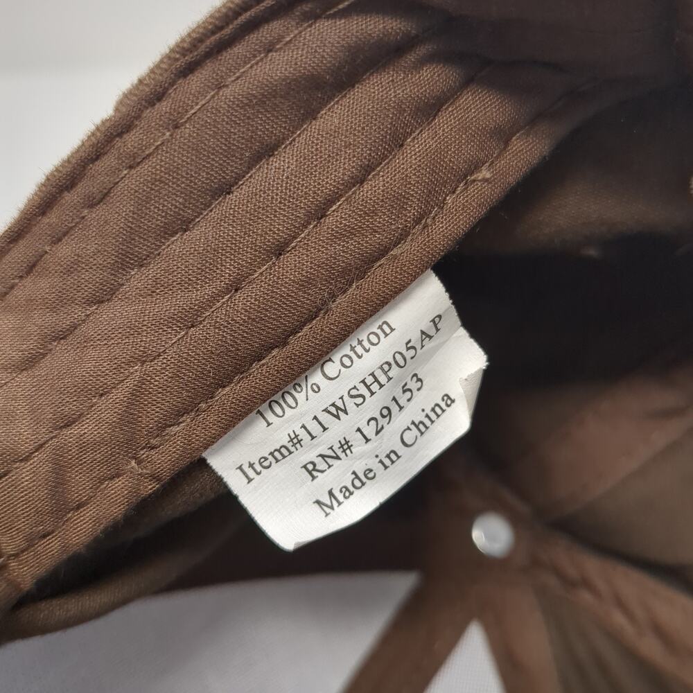 Answer Plot Strapback Hat Brown One Size Growing … - image 8